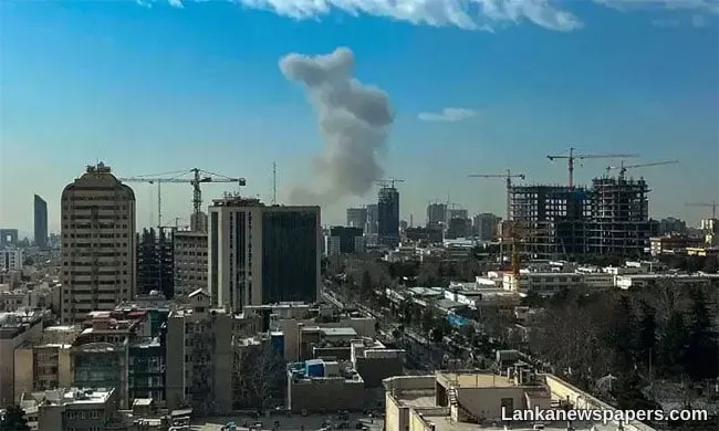 Explosions heard in Dubai, Riyadh, Qatar, Kuwait and Bahrain