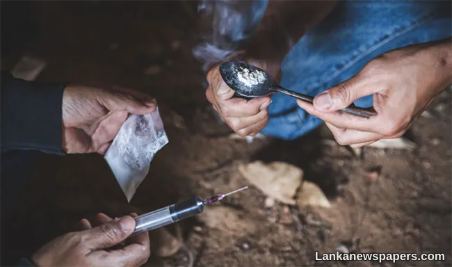 Nearly 8,000 drug addicted children and youths under 21 arrested in 2024