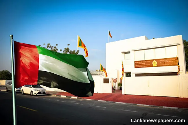 Sri Lankan Embassy in Abu Dhabi issues travel advisory over Middle East tensions