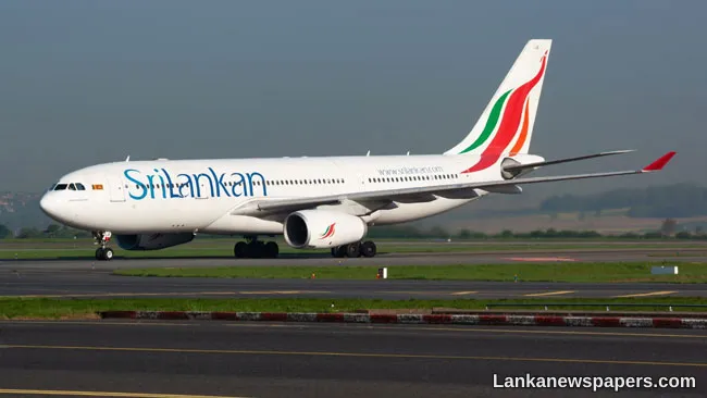All flights between Sri Lanka and Middle East temporarily suspended until 5 pm