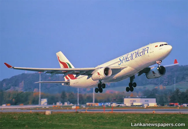 All SriLankan Airlines flights to Middle East cancelled today