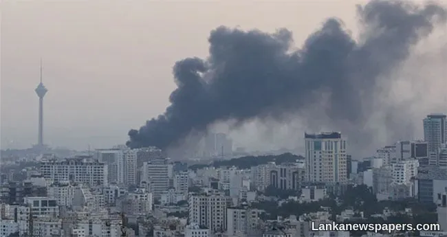 Iran launches new wave of strikes against Israel, US bases in Middle East