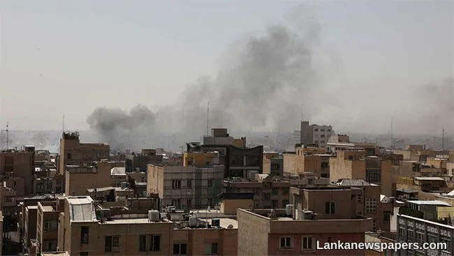 China urges immediate ceasefire after US, Israel strike Iran