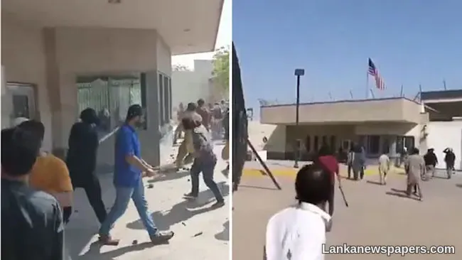 At least 6 killed as Shiites storm US Consulate in Pakistan over killing of Iran s supreme leader