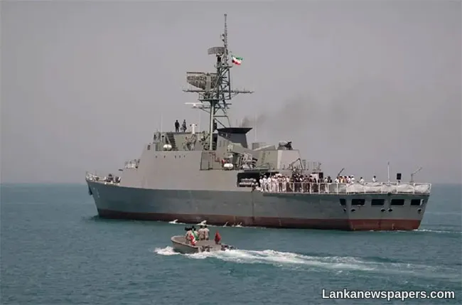 Senior Iranian official says no US warships can enter Persian Gulf