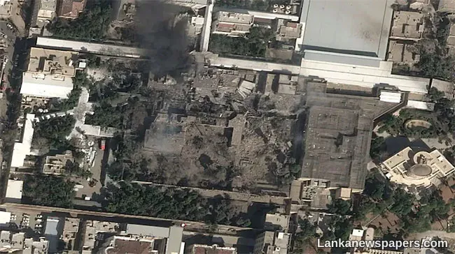 Israel targets “heart of Tehran” in new wave of strikes