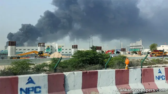 One killed and 11 injured at Dubai and Abu Dhabi airports as Iran strikes region
