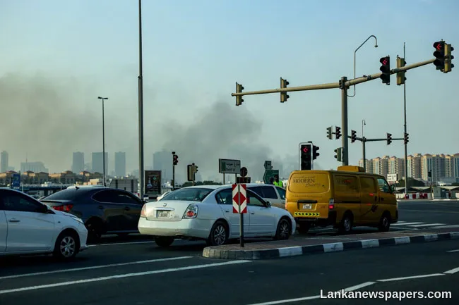 Sri Lankan nationals among 58 civilians with minor injuries after Iranian attacks on UAE