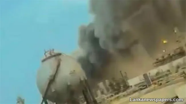 Saudi Aramco shuts Ras Tanura refinery after drone strike