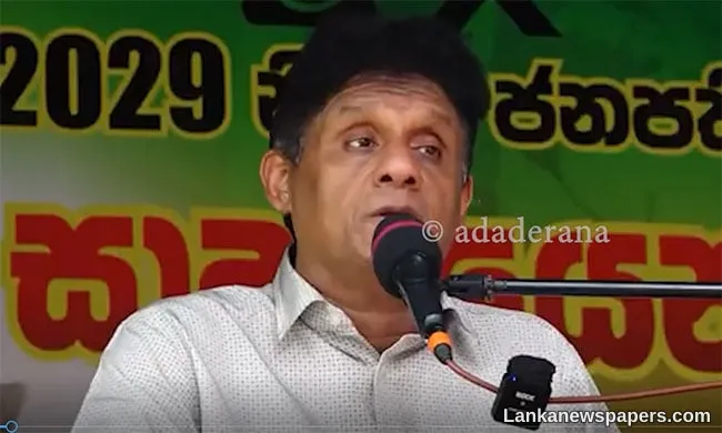 “Stop the war and commence peace talks promptly”- Sajith