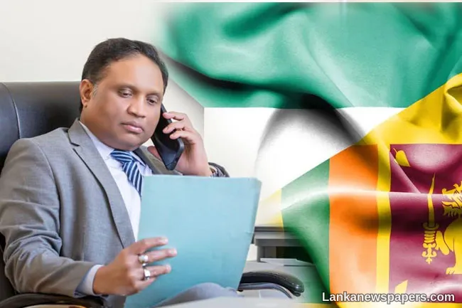 Ambassador assures safety of Sri Lankans in Kuwait amid regional tensions