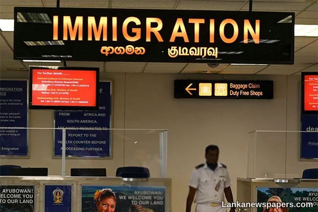 Immigration Dept. issues notice on visa extension for stranded foreign nationals