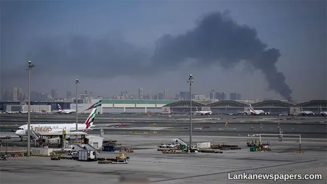 Limited number of flights to resume from Dubai this evening