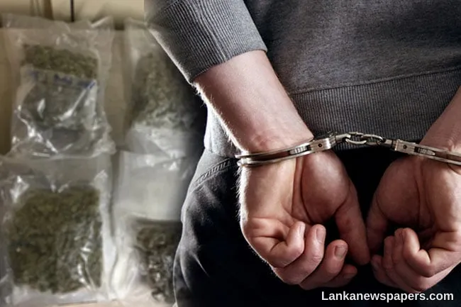 27-year-old arrested at BIA with Kush cannabis