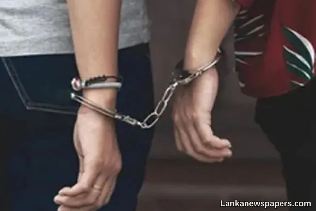 Two women arrested with heroin and Ice in Weliweriya