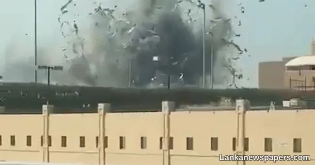 US air base in Bahrain reportedly destroyed - Iran state media