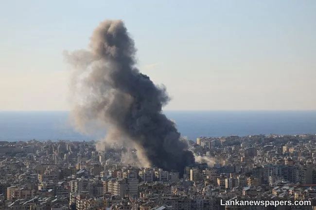 Israeli says it is now attacking both in Iran and Lebanon