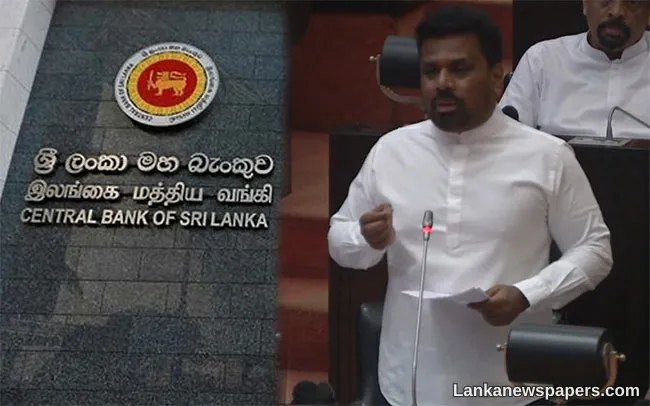 CBSL to release economic impact assessment tomorrow amid global tensions - President