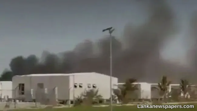 Commercial port in Oman targeted in drone attack - state news