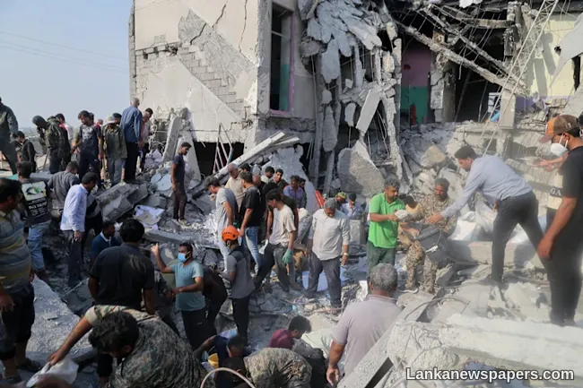Iran death toll from US-Israel strikes rises to 787, state media reports