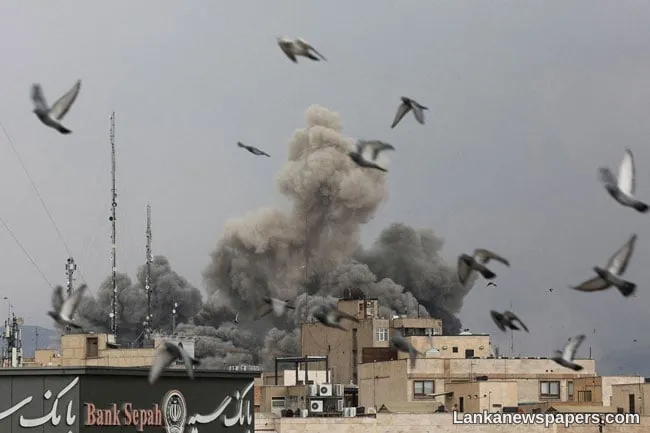 IDF bombs most important command centre in Tehran