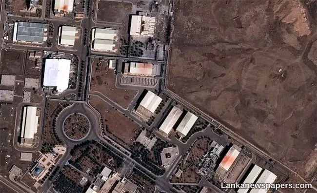 IAEA confirms some damage to Iran s Natanz nuclear site