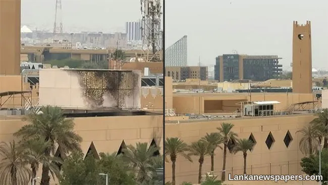 Iranian drones strike U.S. Embassy in Saudi Arabia as war widens