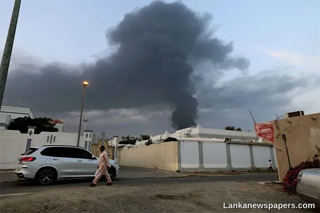 Iran says will hit all Mideast economic hubs if US-Israeli attacks persist