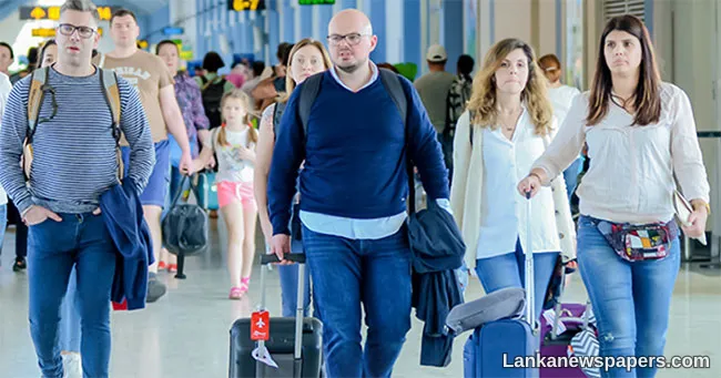 Sri Lanka records highest-ever monthly tourist arrivals in February