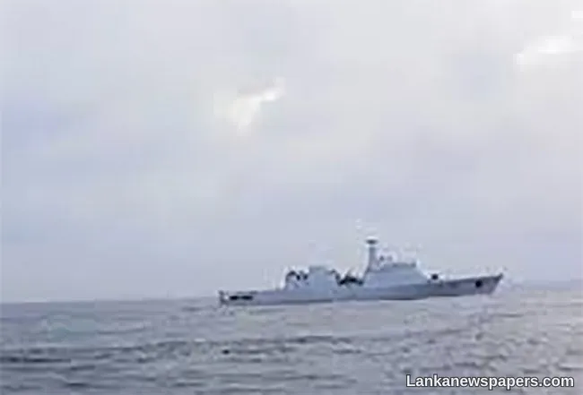 Navy deploys vessels to rescue distressed ship in Southern Seas