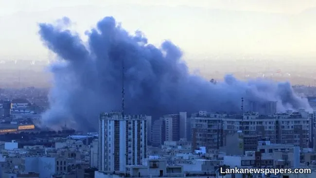 Israel says it has begun a new wave of strikes on Tehran