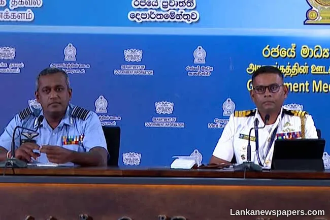 Sri Lanka Navy reveals more information after Iranian ship sinks off southern coast