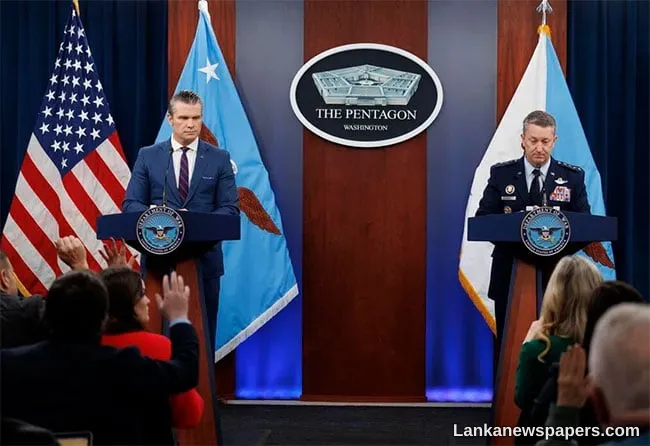US says Iran firing fewer missiles, US strikes to expand inland