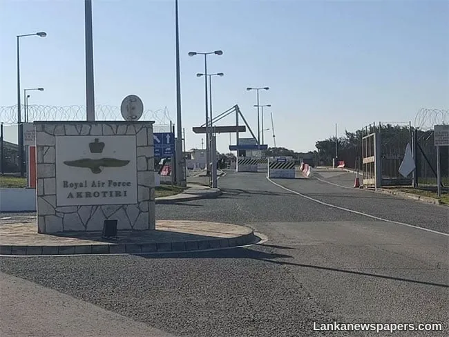 Drone that struck military airbase in Cyprus was not launched from Iran, UK says