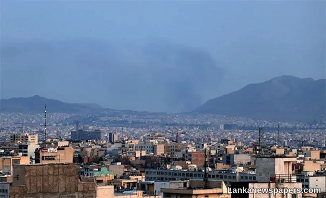 Iran launches missiles at Israel as attacks in Middle East commence for sixth day