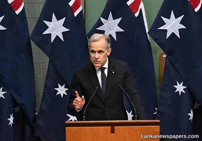 Canada PM Carney says he can t rule out military participation in Iran war