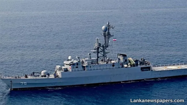 Another Iran Ship in Sri Lankan waters? Sajith demands clarification from Govt.