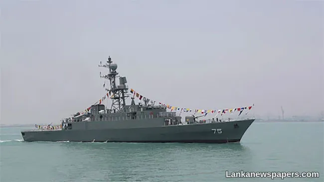 Another Iranian vessel near Sri Lanka s Exclusive Economic Zone, Cabinet Spokesman