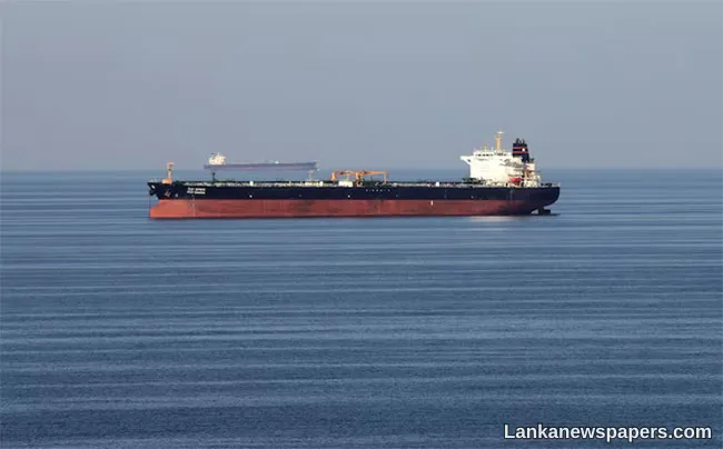 Iran says US tanker on fire in Gulf