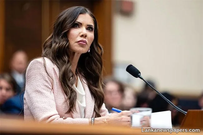 Trump fires Kristi Noem as homeland secretary after storm over shootings, spending
