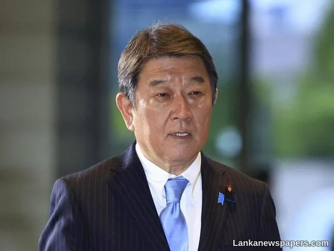 Japan Foreign Minister confirms two Japanese detained in Iran