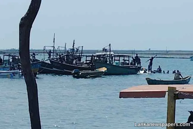 Two dead, 2 missing after boat capsizes in Gurunagar Jetty in Jaffna