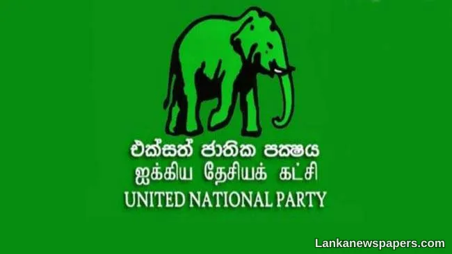 UNP wants govt to seek assurances of no further US military actions near Sri Lankan waters