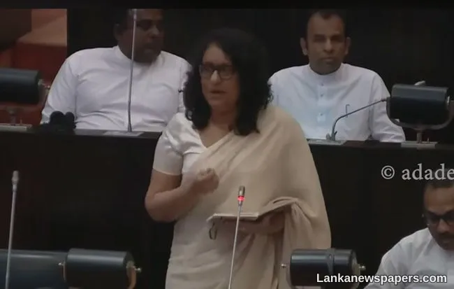 PM Harini rejects opposition s claims that emergency regulations threaten democracy