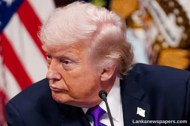 Trump says there will be no deal with Iran except unconditional surrender