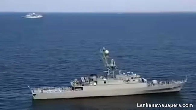 India gave safe harbour to another Iranian ship days before IRIS Dena was sunk – report