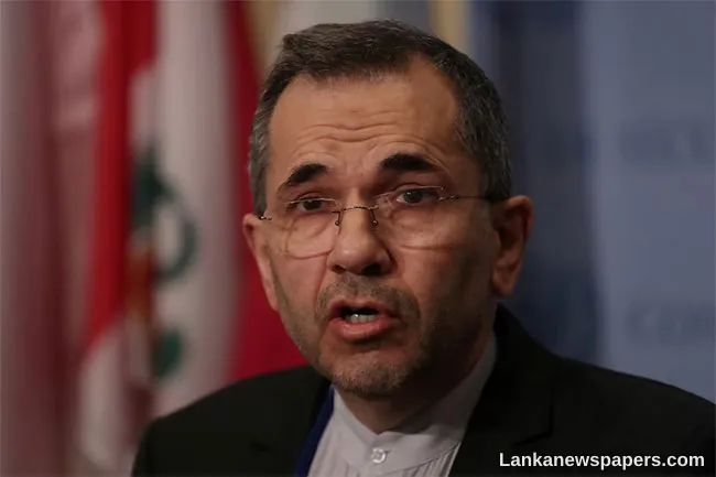 EU countries joining US, Israel attacks would become Iran s “legitimate target”, Deputy Minister says