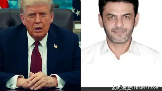 Pakistani found guilty of Iran-linked plot to kill Trump, US officials