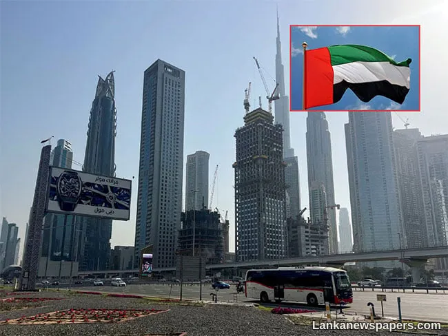 Dubai authorities confirm “minor incident” successfully contained after debris falls from interception
