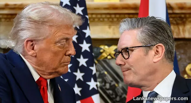 Trump tells Britain he does not need its help to win Iran war
